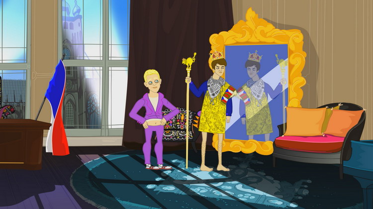 Kdo je nový prezident České republiky? PreziDyk, tvrdí Nightwork